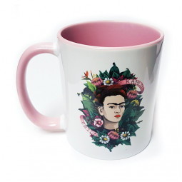 Mugg Frida Kahlo